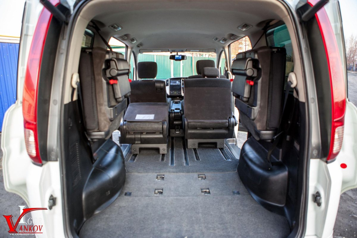 Nissan Serena 2008 Salon