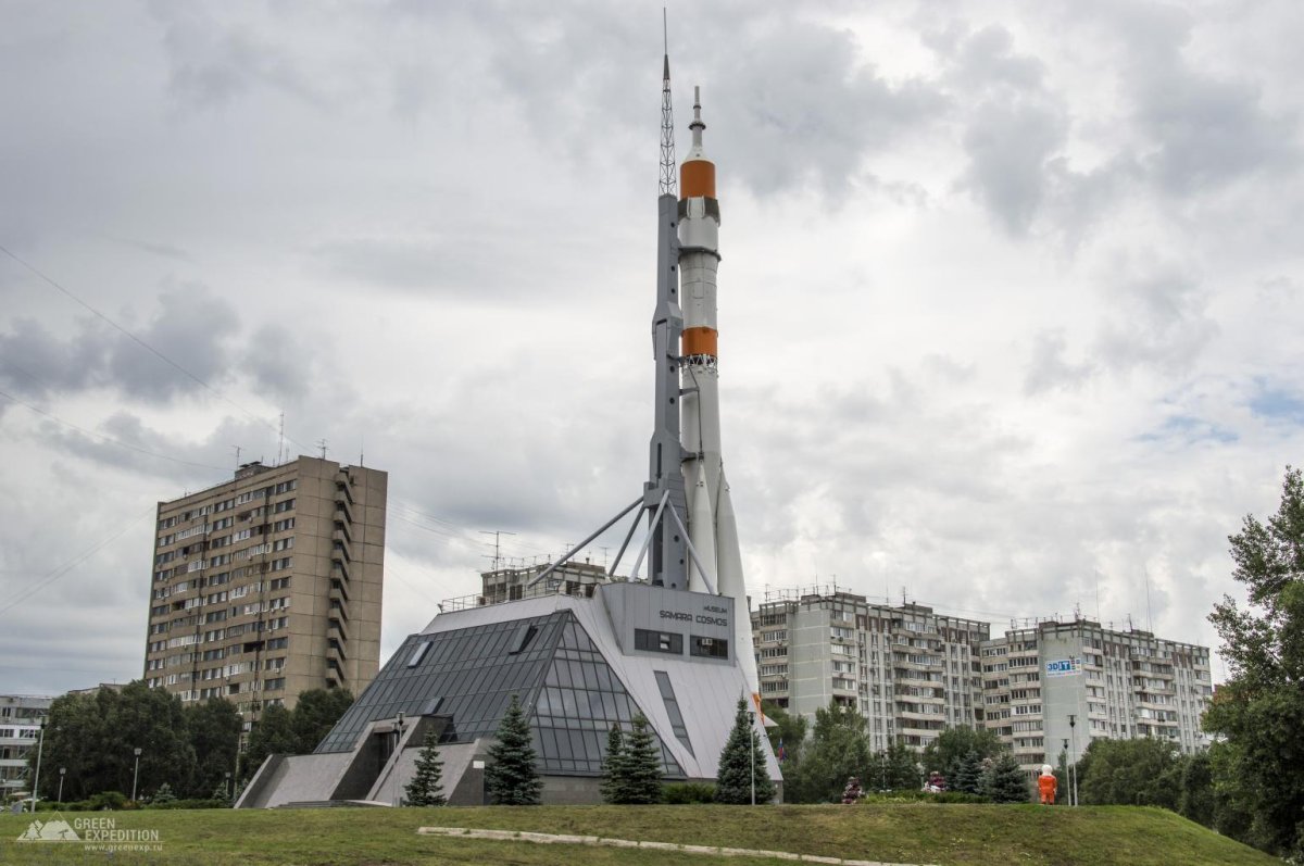 Самара Космическая музейно-выставочный комплекс