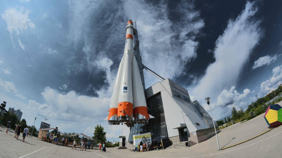 Самара музей Самара Космическая