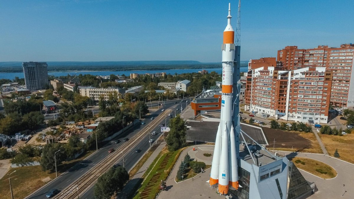 Ракета Союз Самара