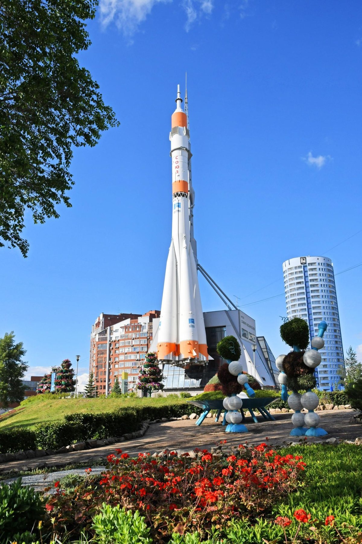 Ракета Союз Самара музей