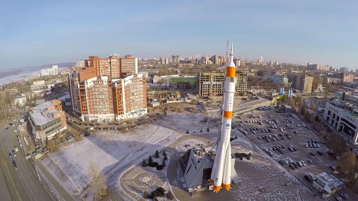 Ракета Самара Космическая