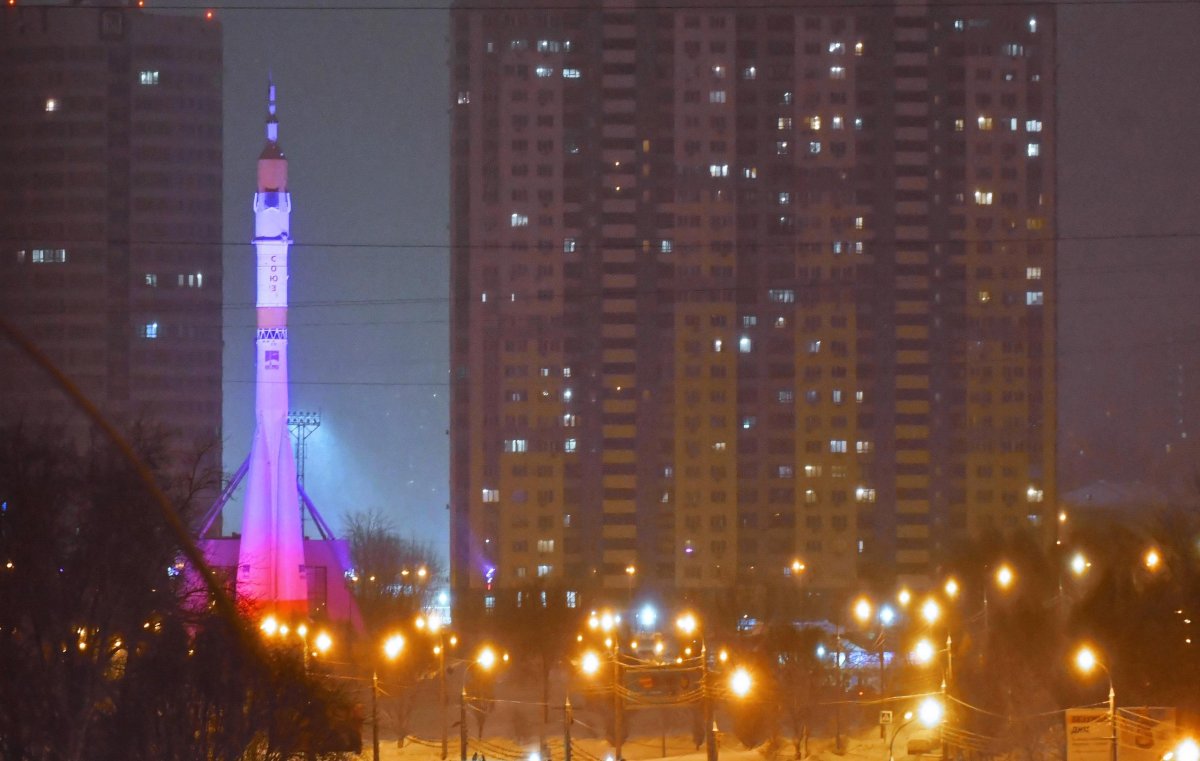 Ракета Союз Самара