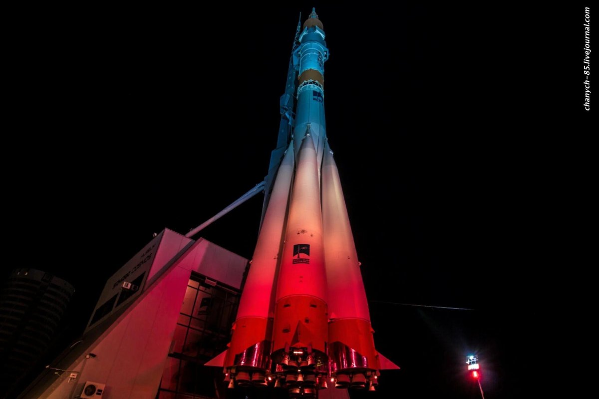 Самара Космическая музейно-выставочный комплекс