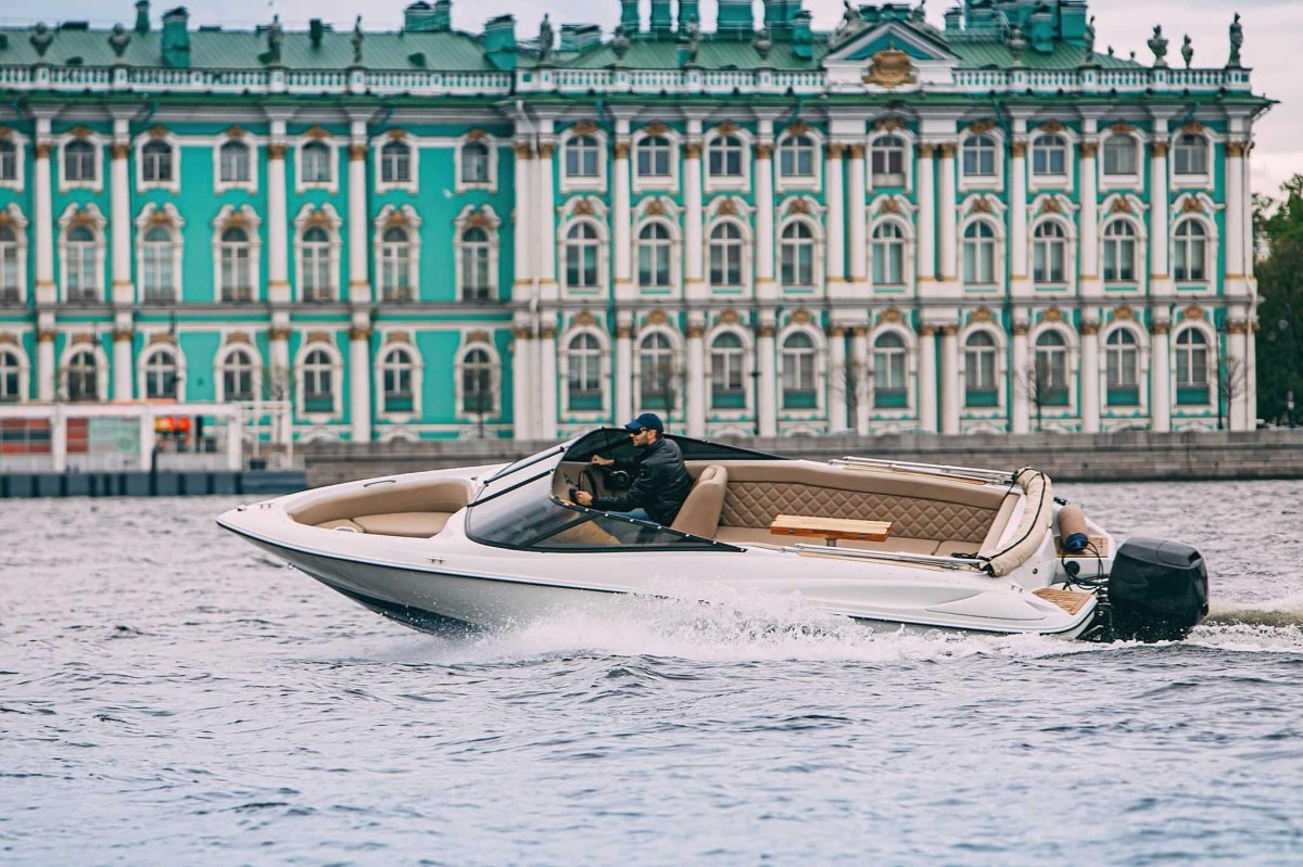 Прогулка на катере СПБ