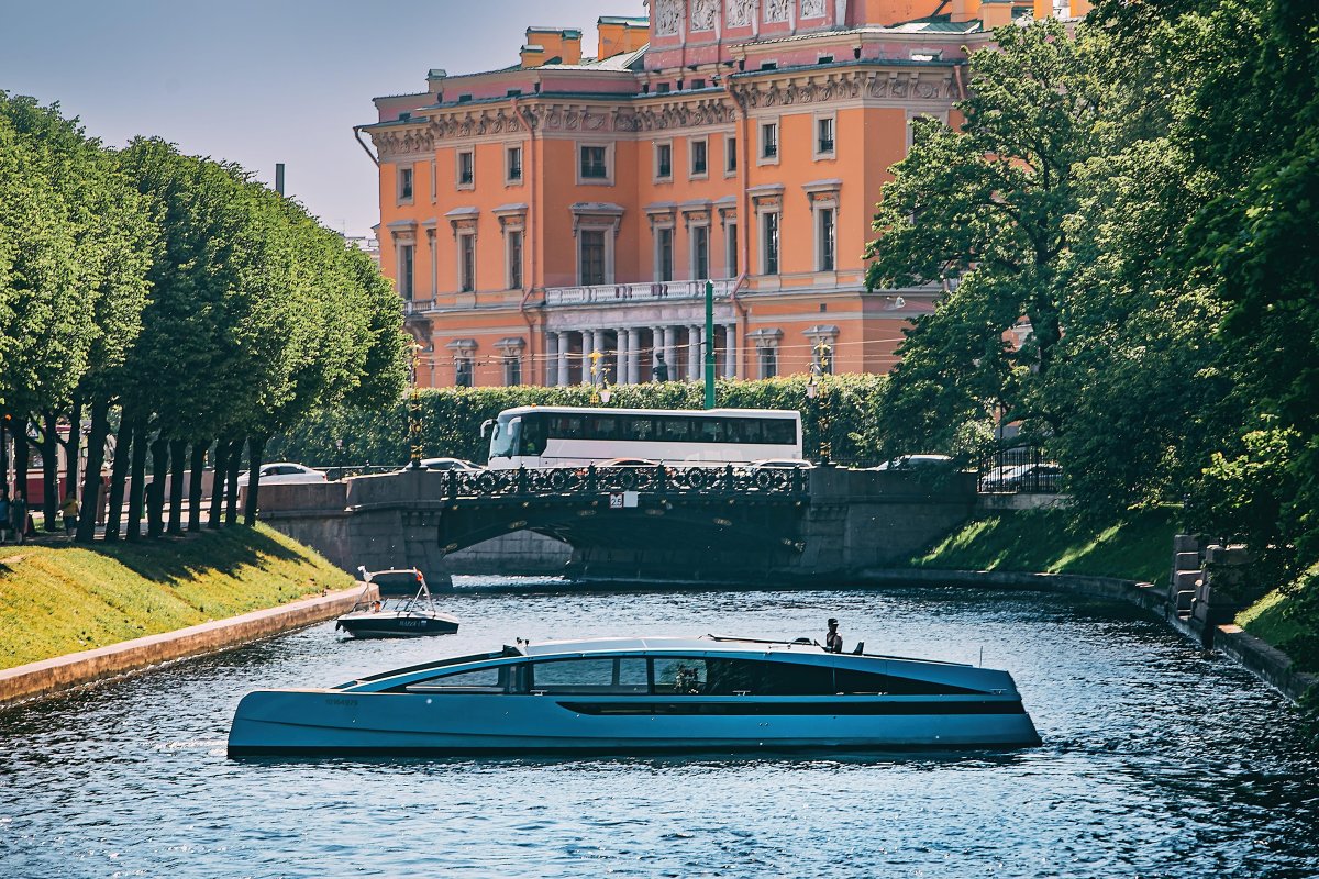 Яхта Монако Санкт-Петербург