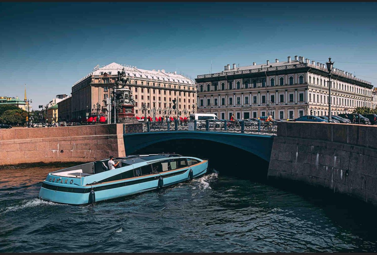 Яхта Монако СПБ