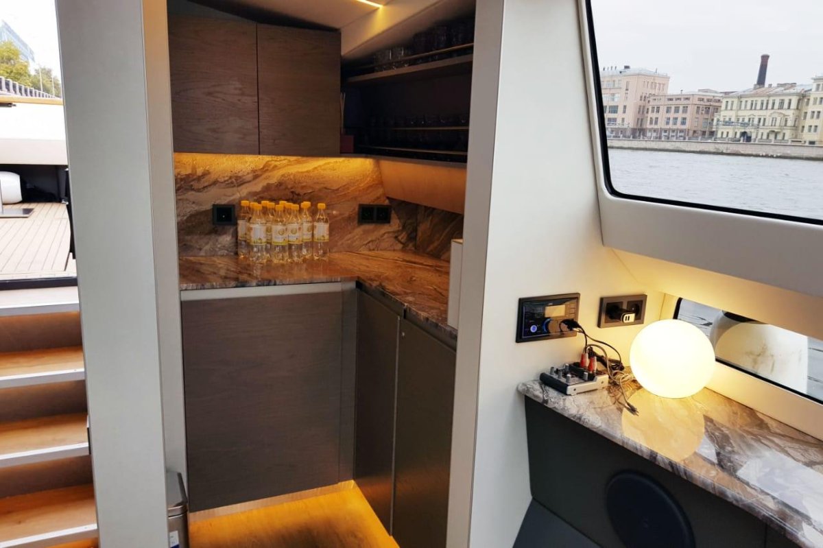 Катер Амстердам Санкт-Петербург