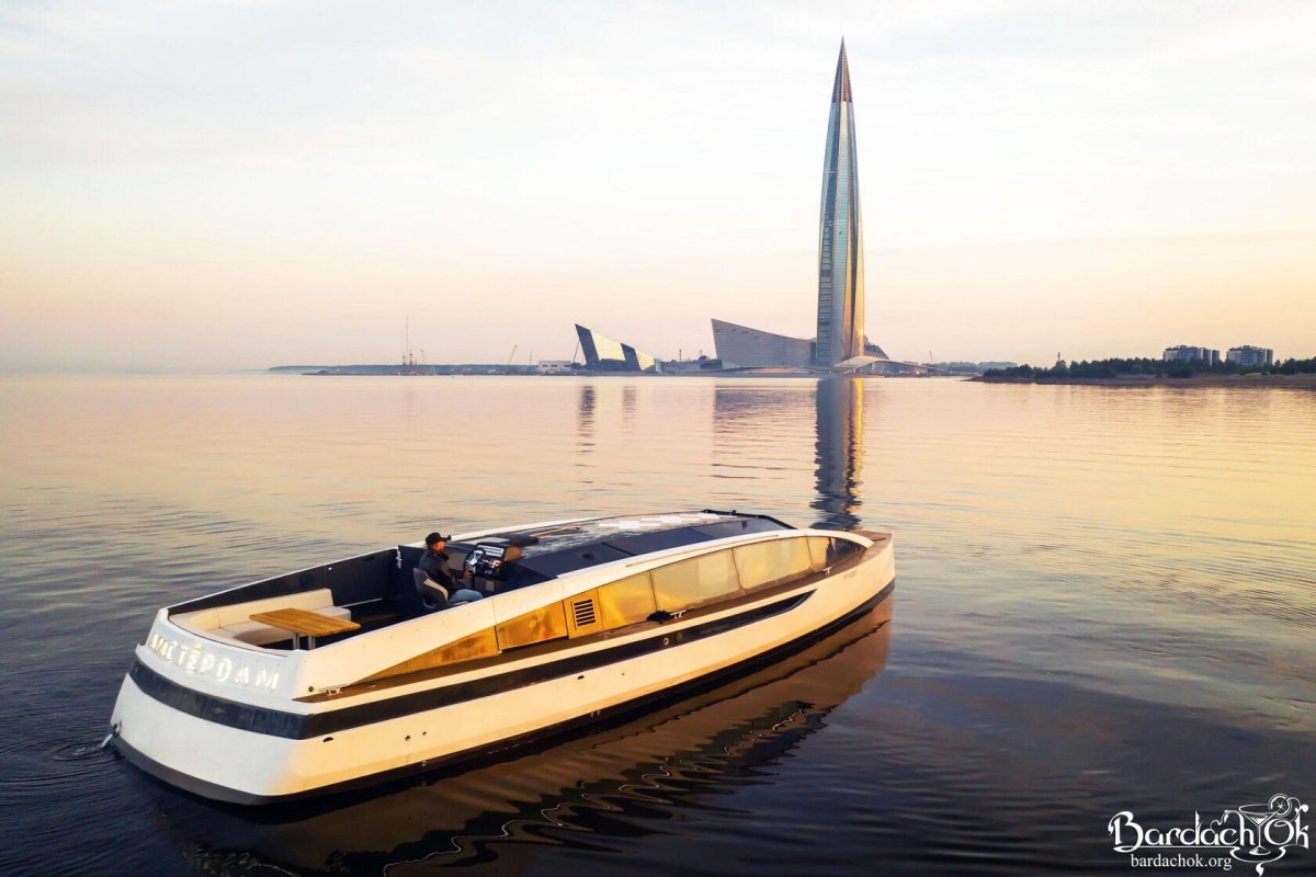 Яхта Амстердам Санкт-Петербург