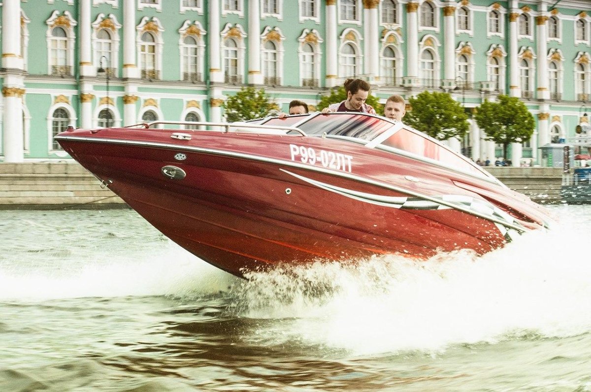 Катер Версаль СПБ