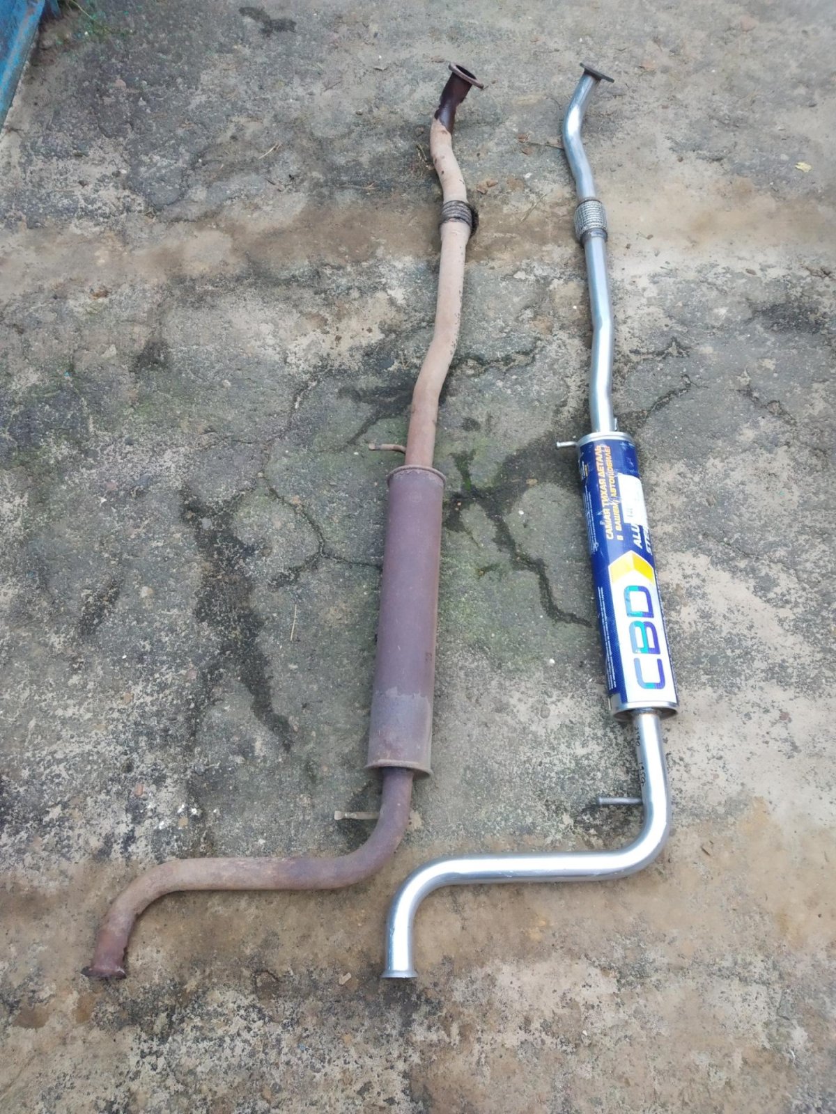 Резонатор Приора 16