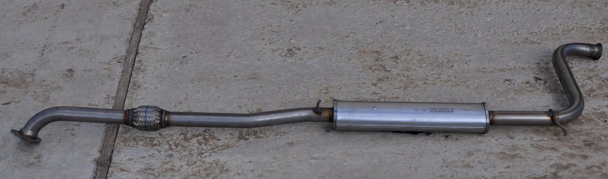 Резонатор ВАЗ 2170