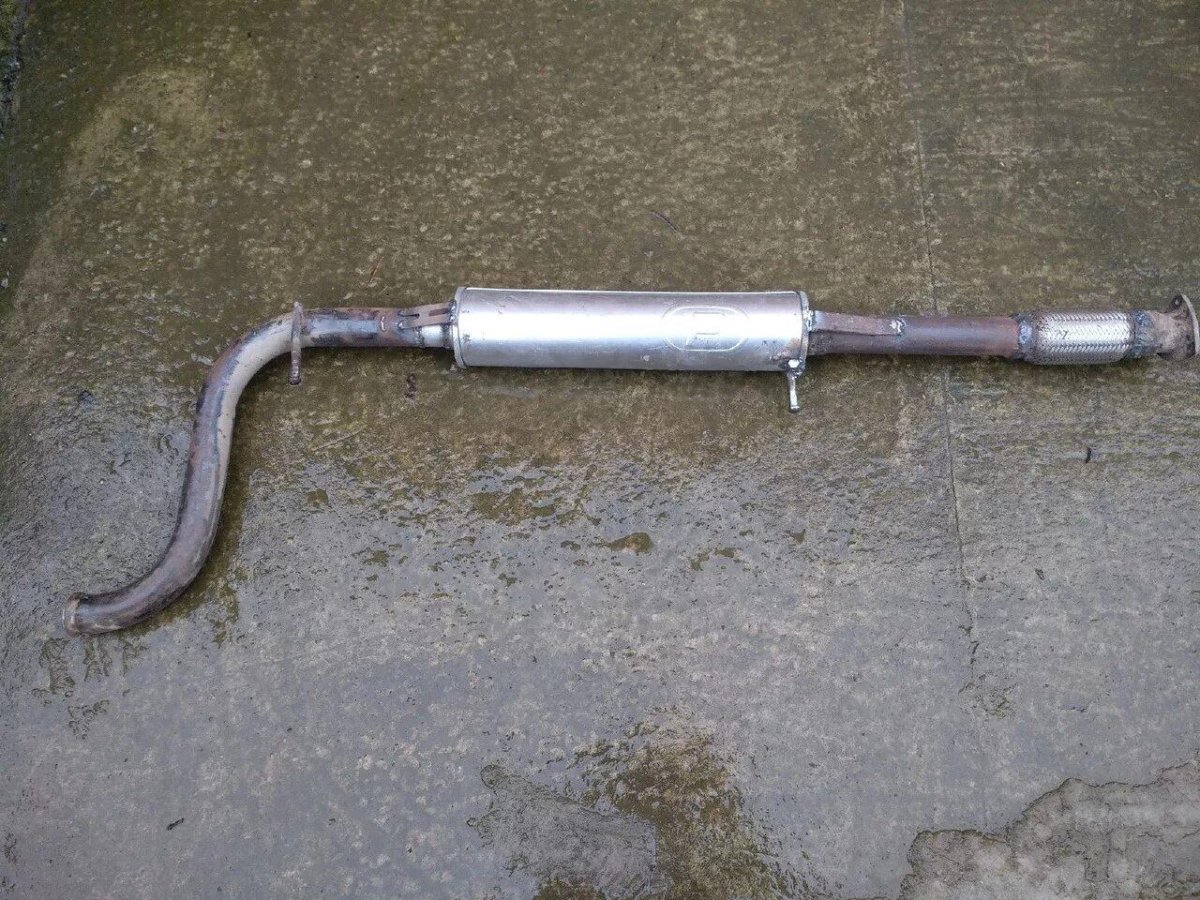 Резонатор Приора 16 клапанов