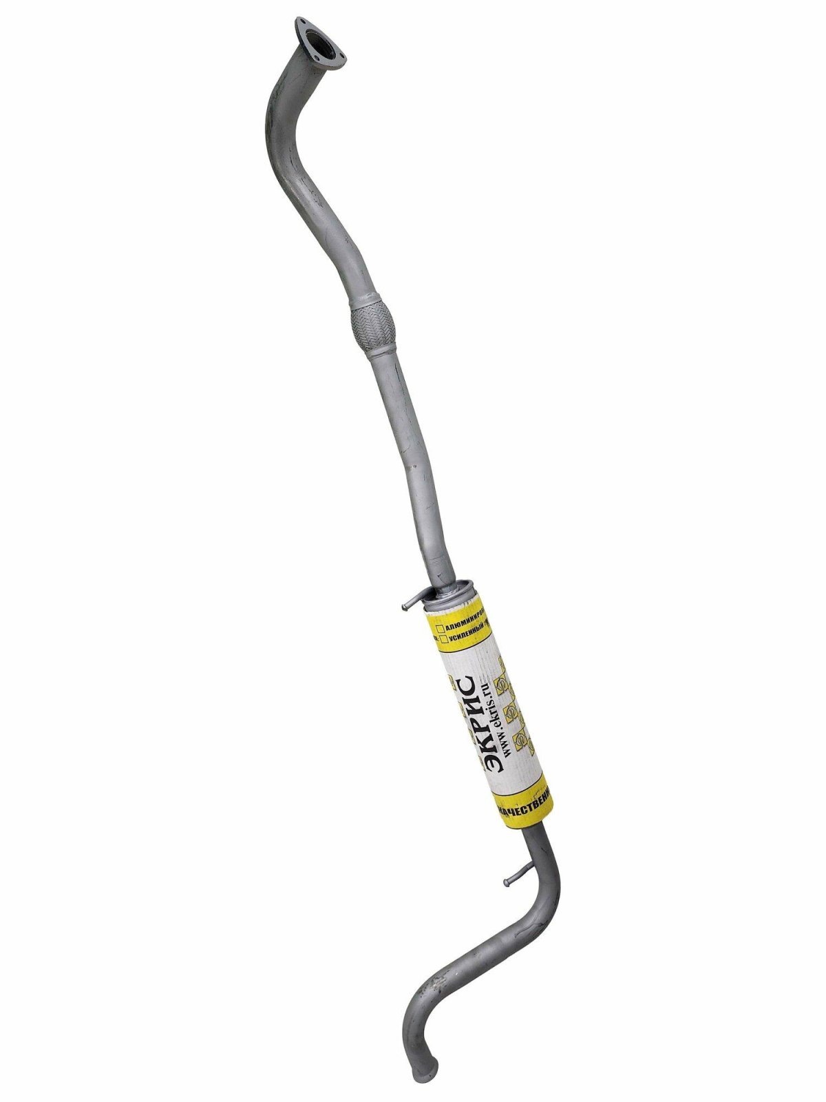 Резонатор ВАЗ Приора