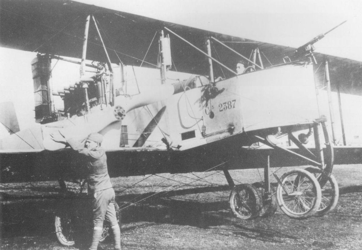 Итальянский авиаконструктор Капрони