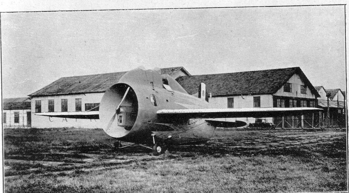 Stipa Caproni самолет