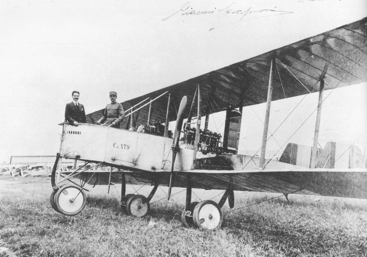 Самолет Caproni CA.1