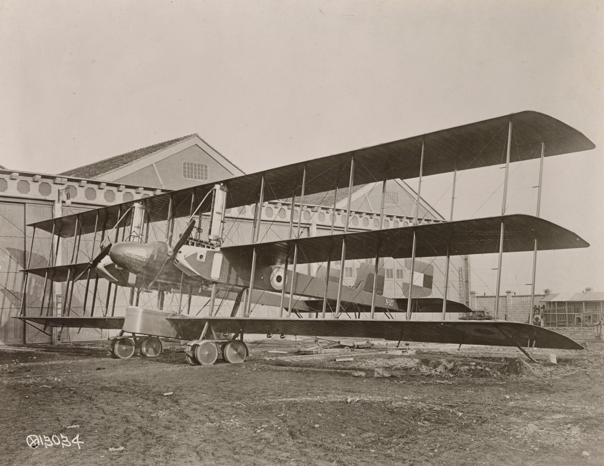 Итальянский авиаконструктор Капрони