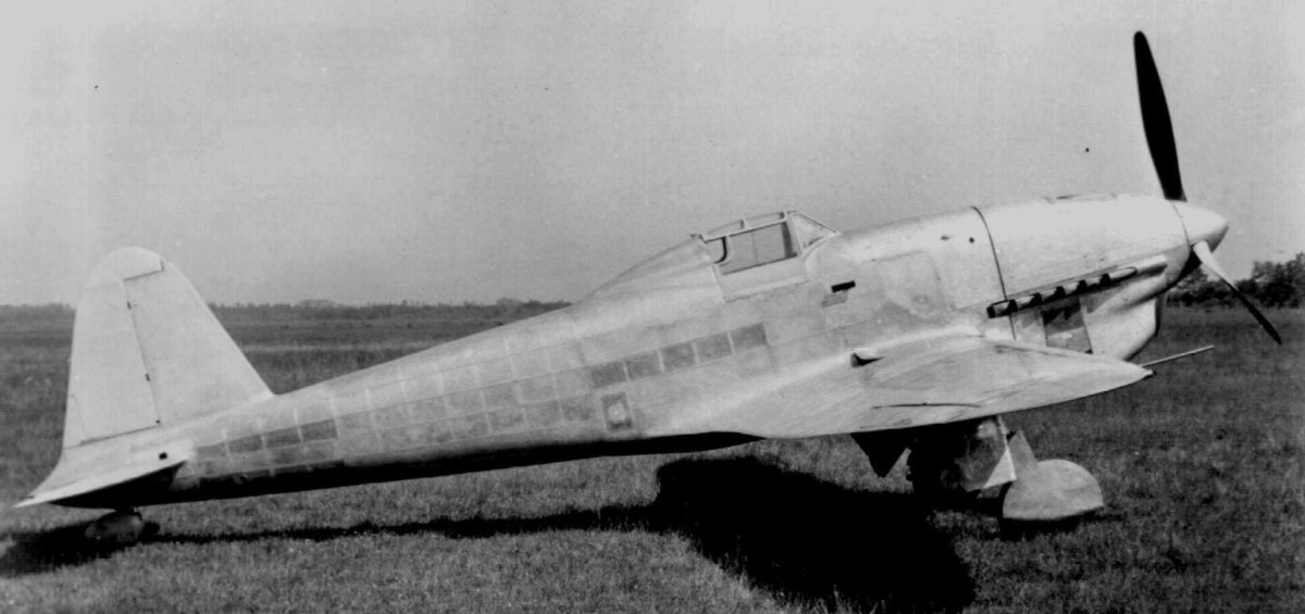 Caproni Vizzola f.6 истребитель