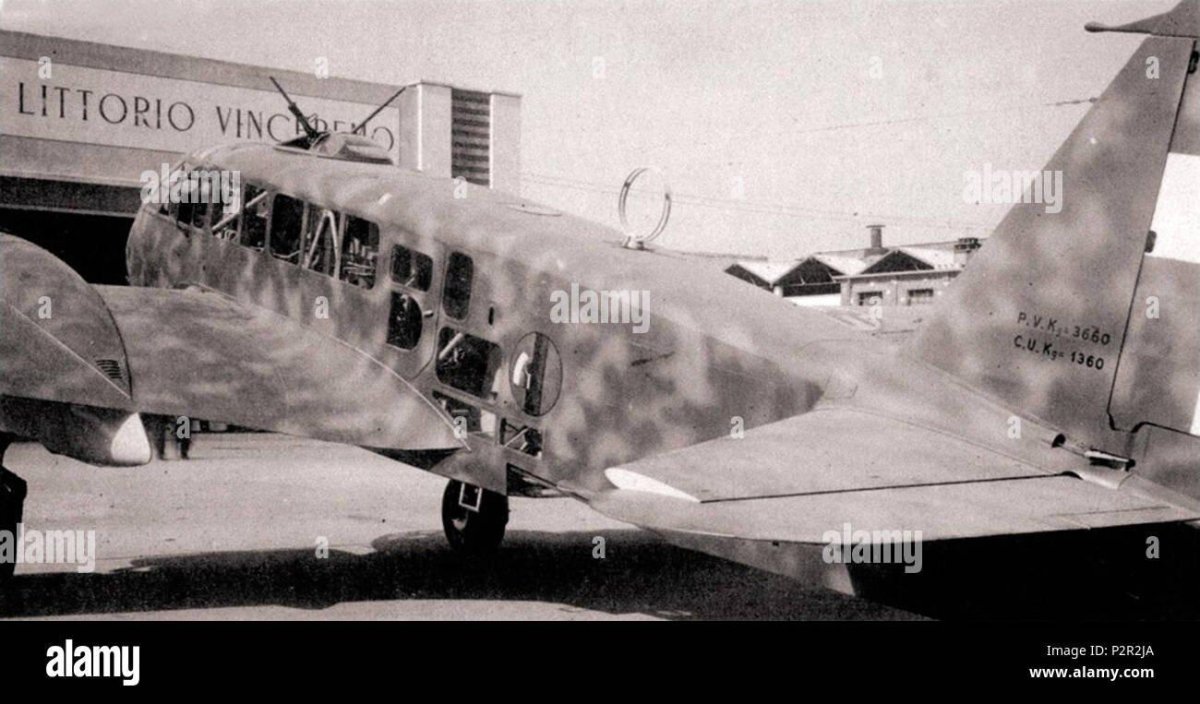 Самолёт Caproni CA.311