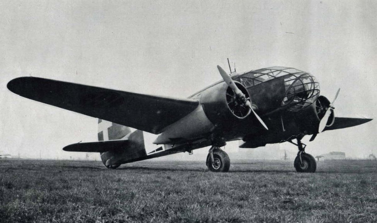 Капрони 111 в Испании 1936