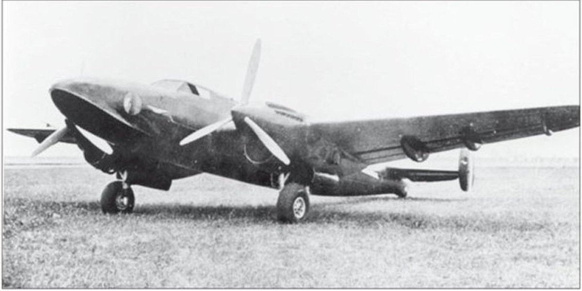 Caproni CA.405 Procellaria рекордный самолет