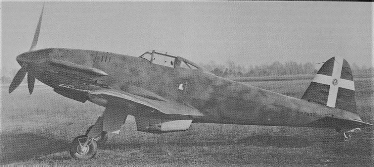 Caproni Vizzola f.6 истребитель