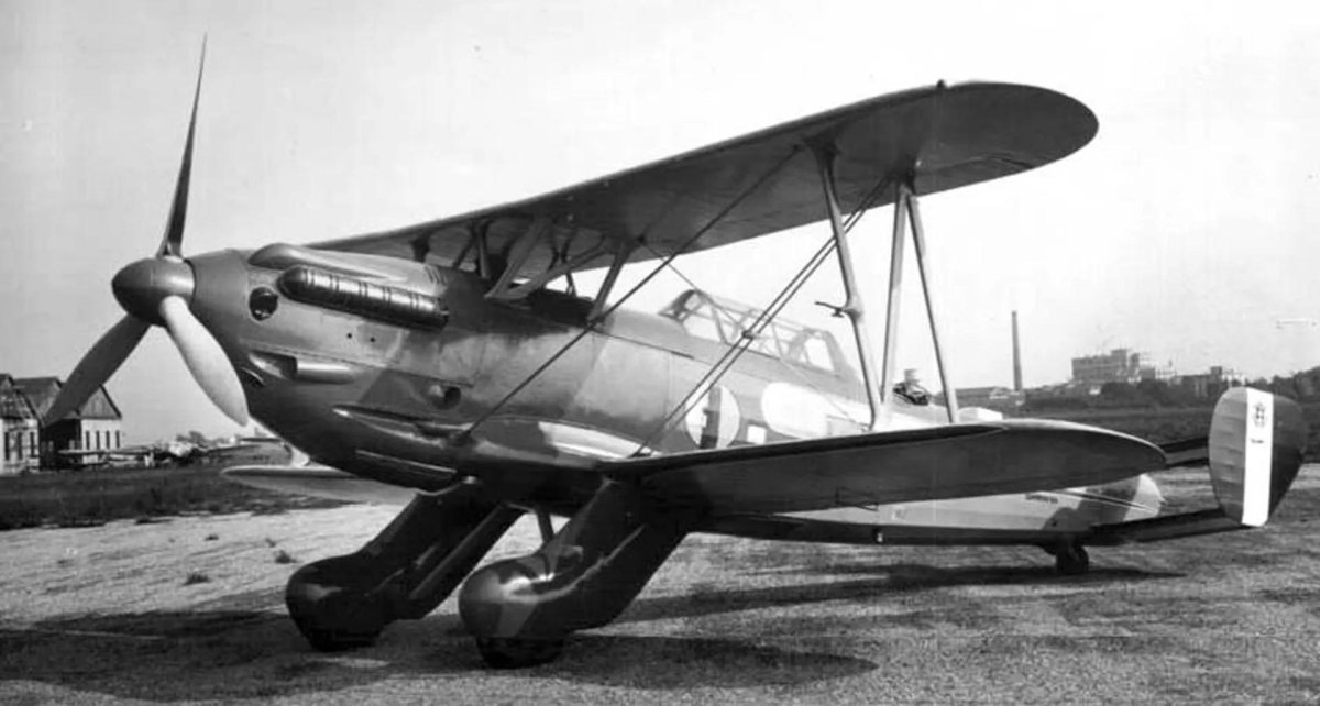 Caproni CA.405 Procellaria рекордный самолет