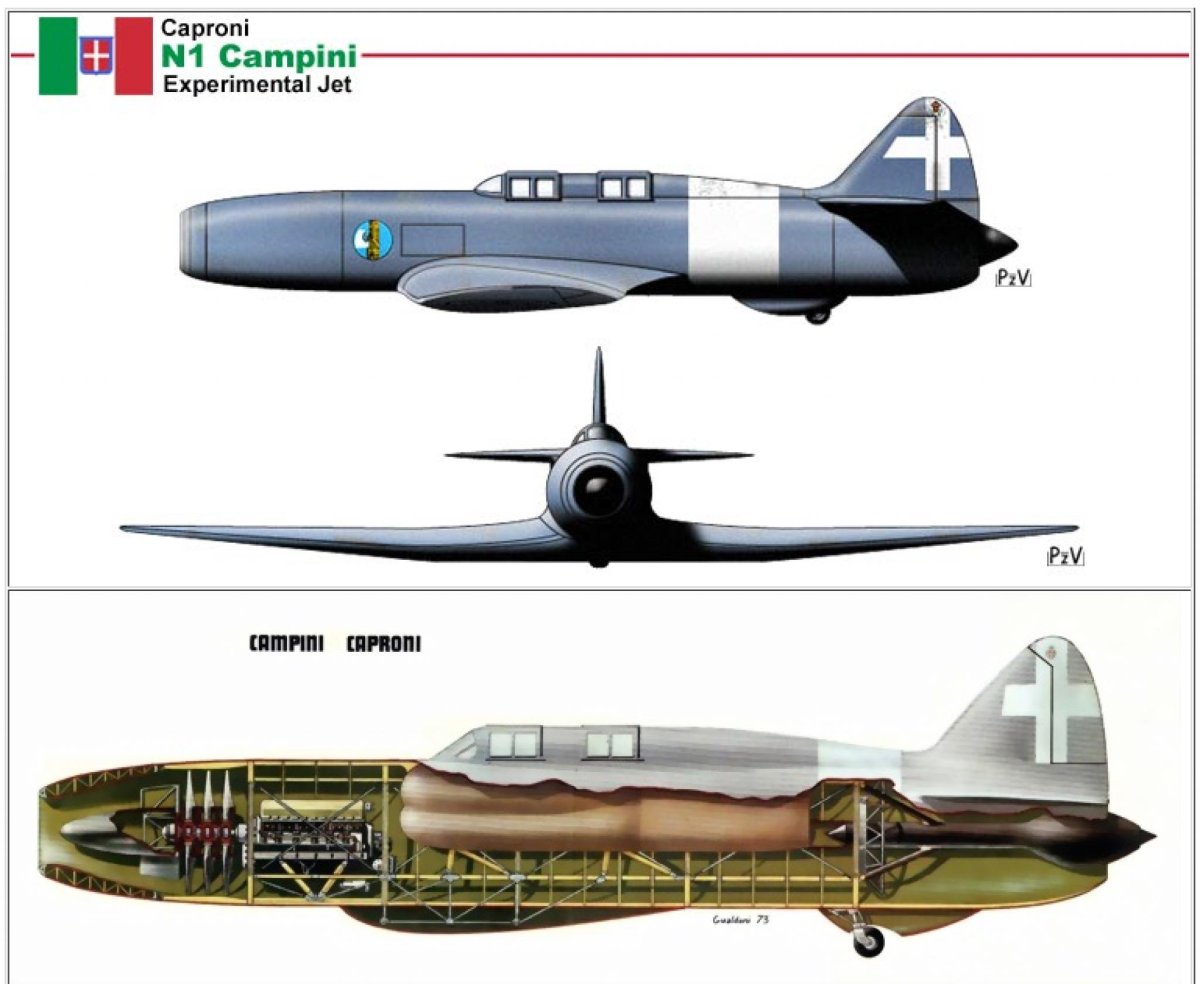 Caproni Campini n. 1 motorjet