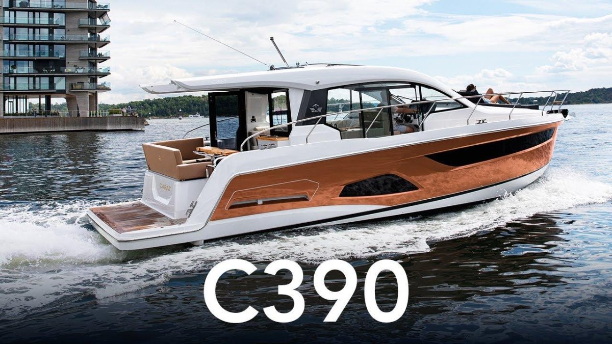 Sealine c390