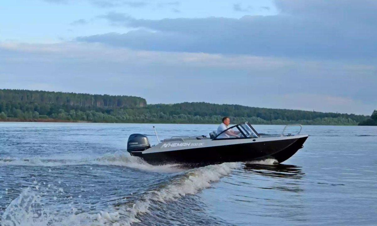 Катер Neman 500