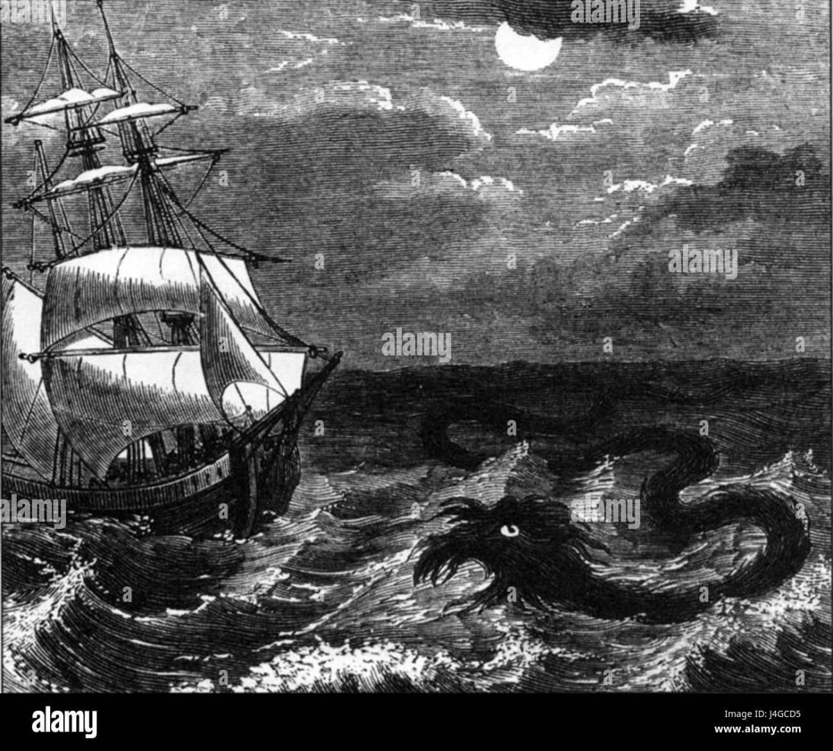 Мария Селеста корабль призрак