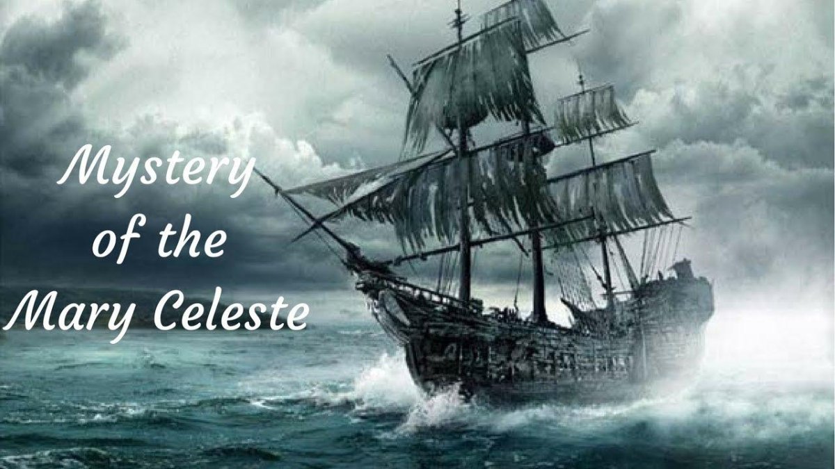 Мария Селеста корабль призрак