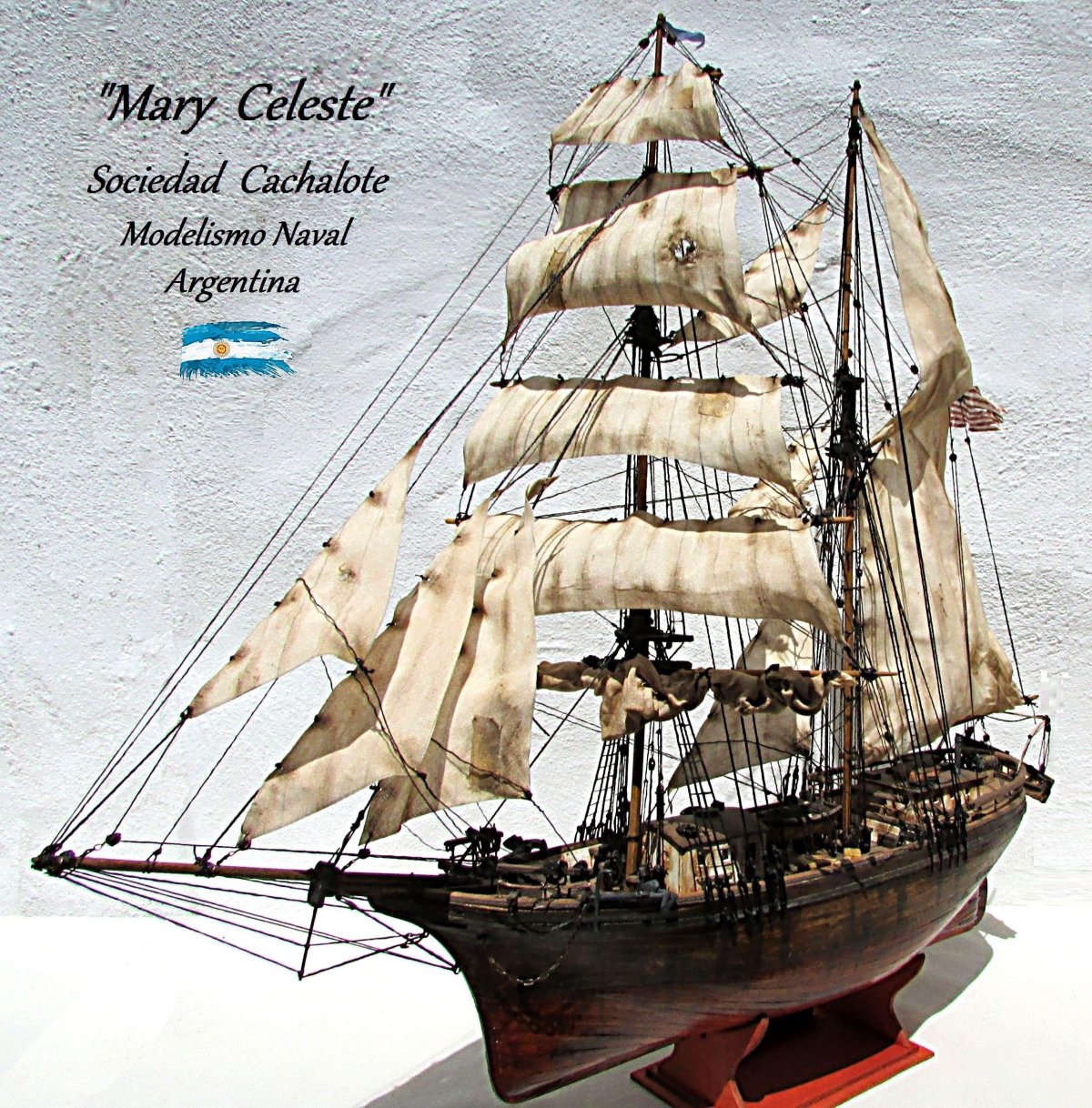 Мария Селеста корабль призрак