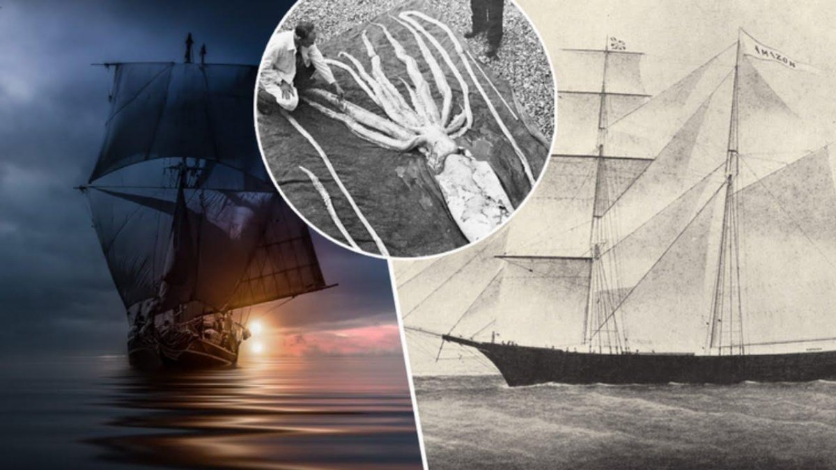 Мария Целеста корабль призрак