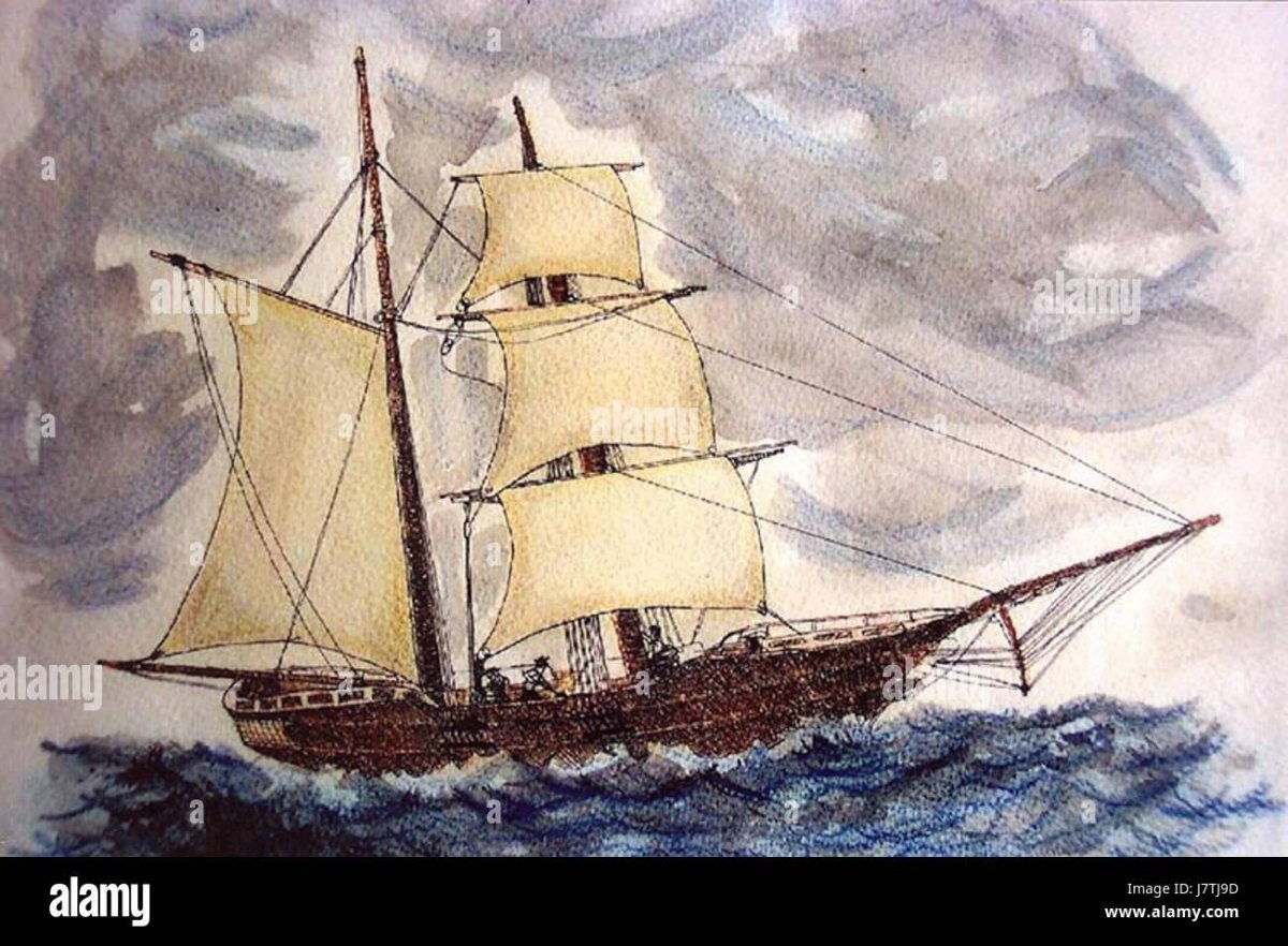 Судно Сесилия 1821