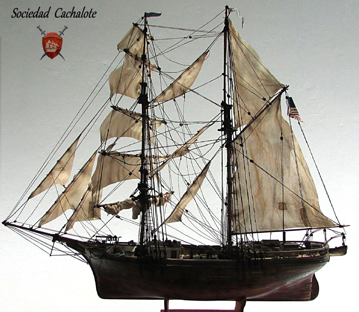 Бригантина Мария Селеста