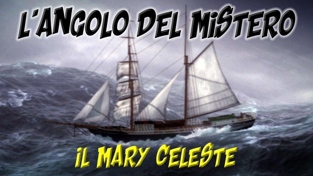 Мария Целеста корабль призрак