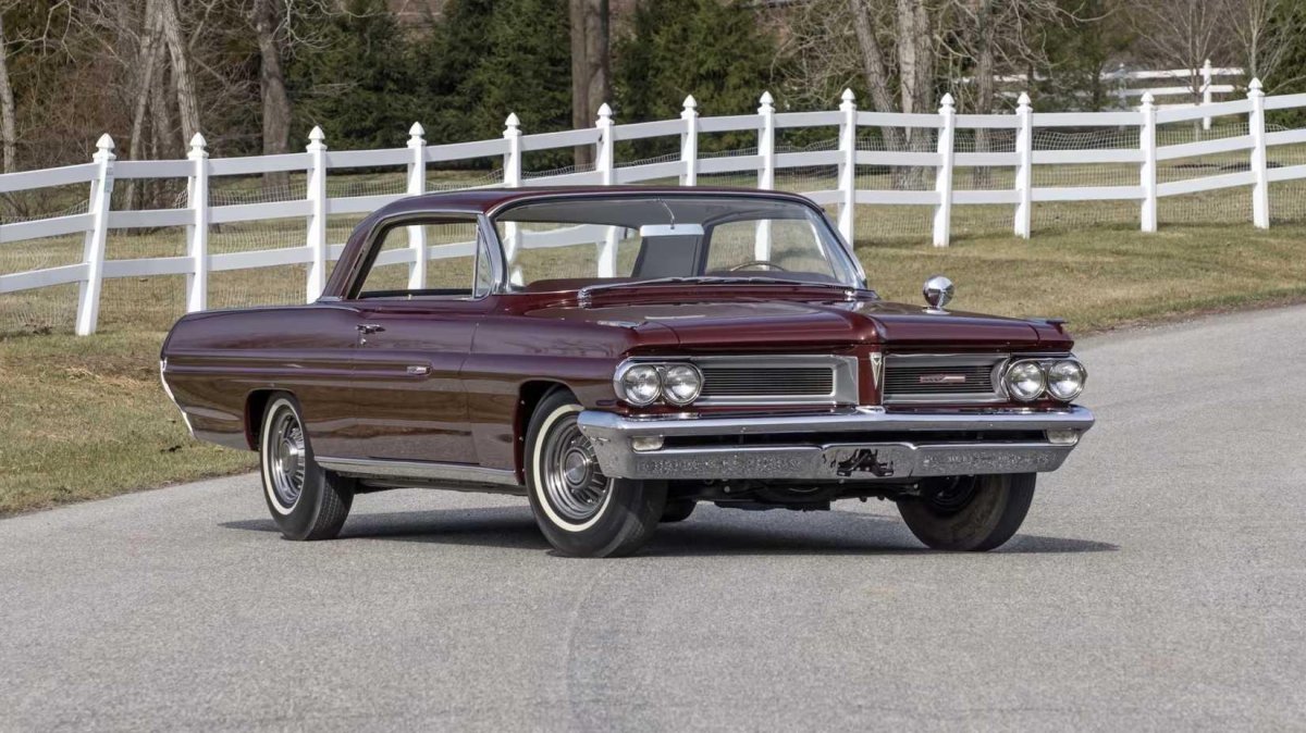 Pontiac Grand prix 1962