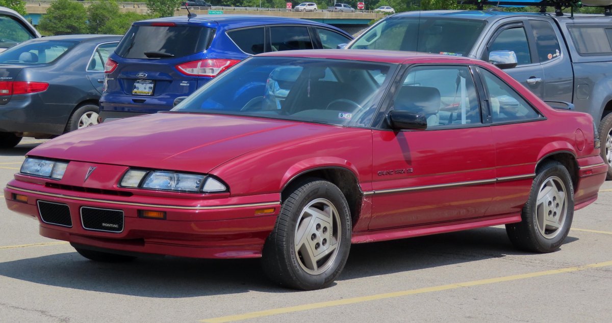 Pontiac Grand prix 1989