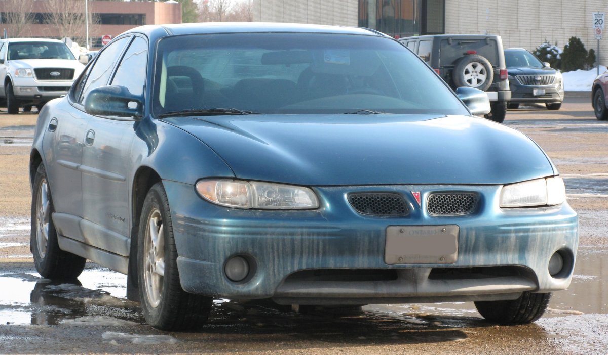 Pontiac Grand prix gt