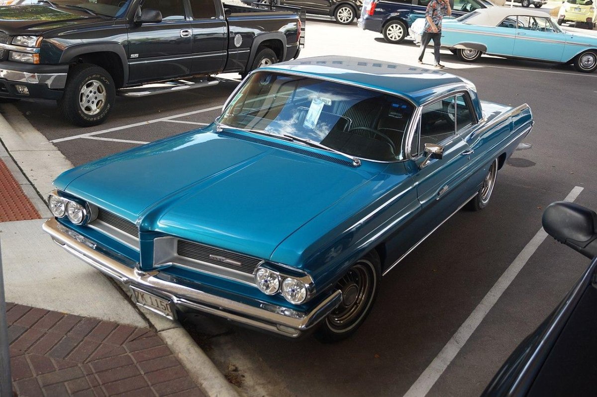 Pontiac Grand prix 1962