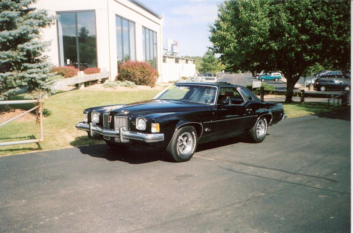 Pontiac Grand prix 1973