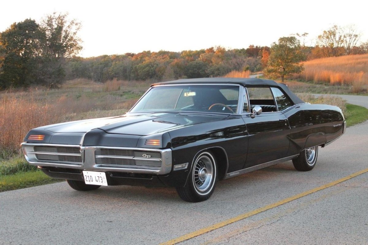 Pontiac Grand prix 1967