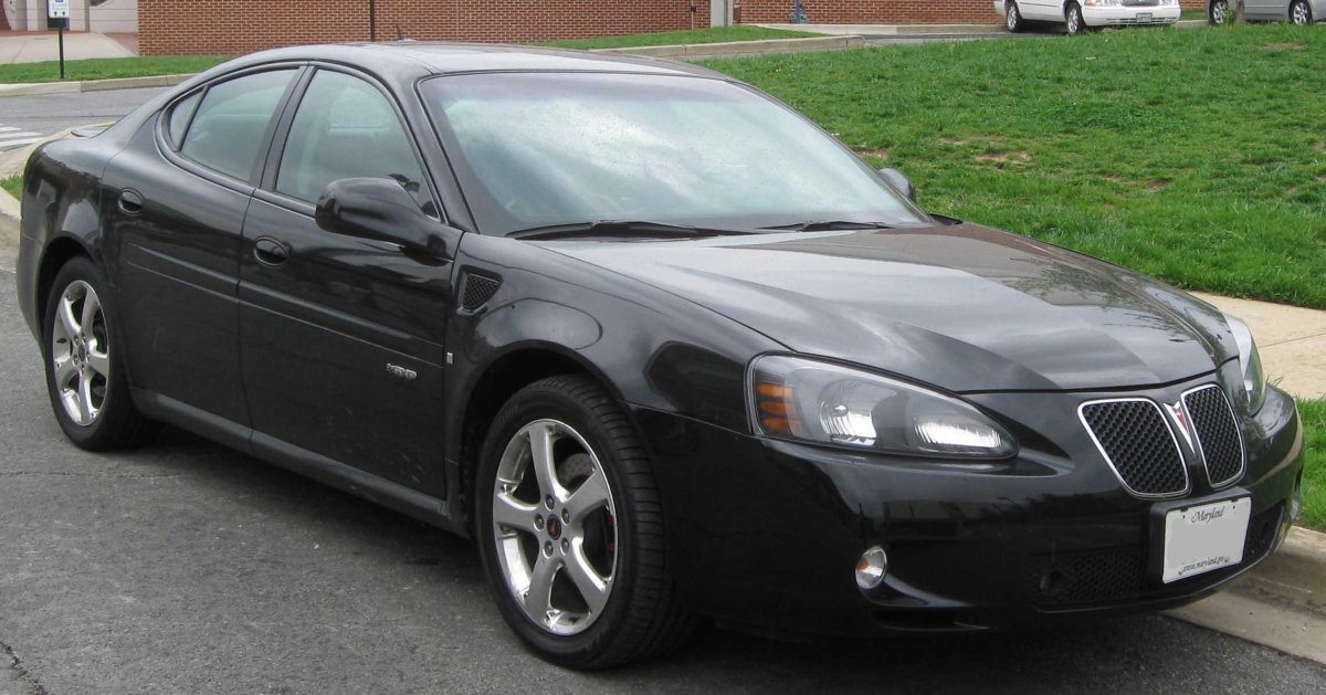 Pontiac Grand prix GXP
