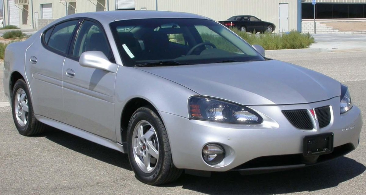 Pontiac Grand prix 2004