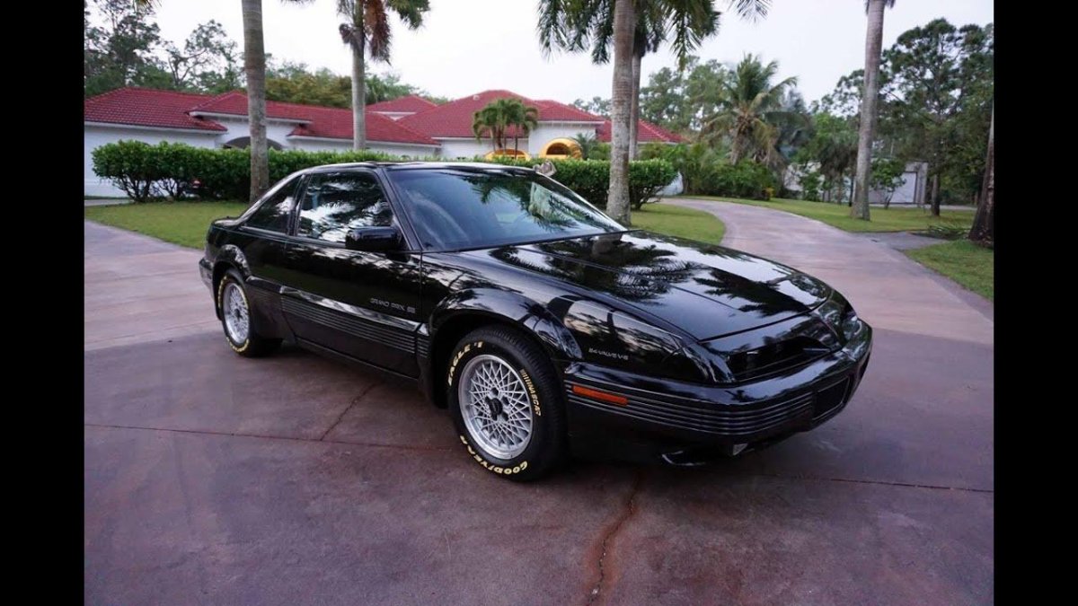 Pontiac Grand prix 1993