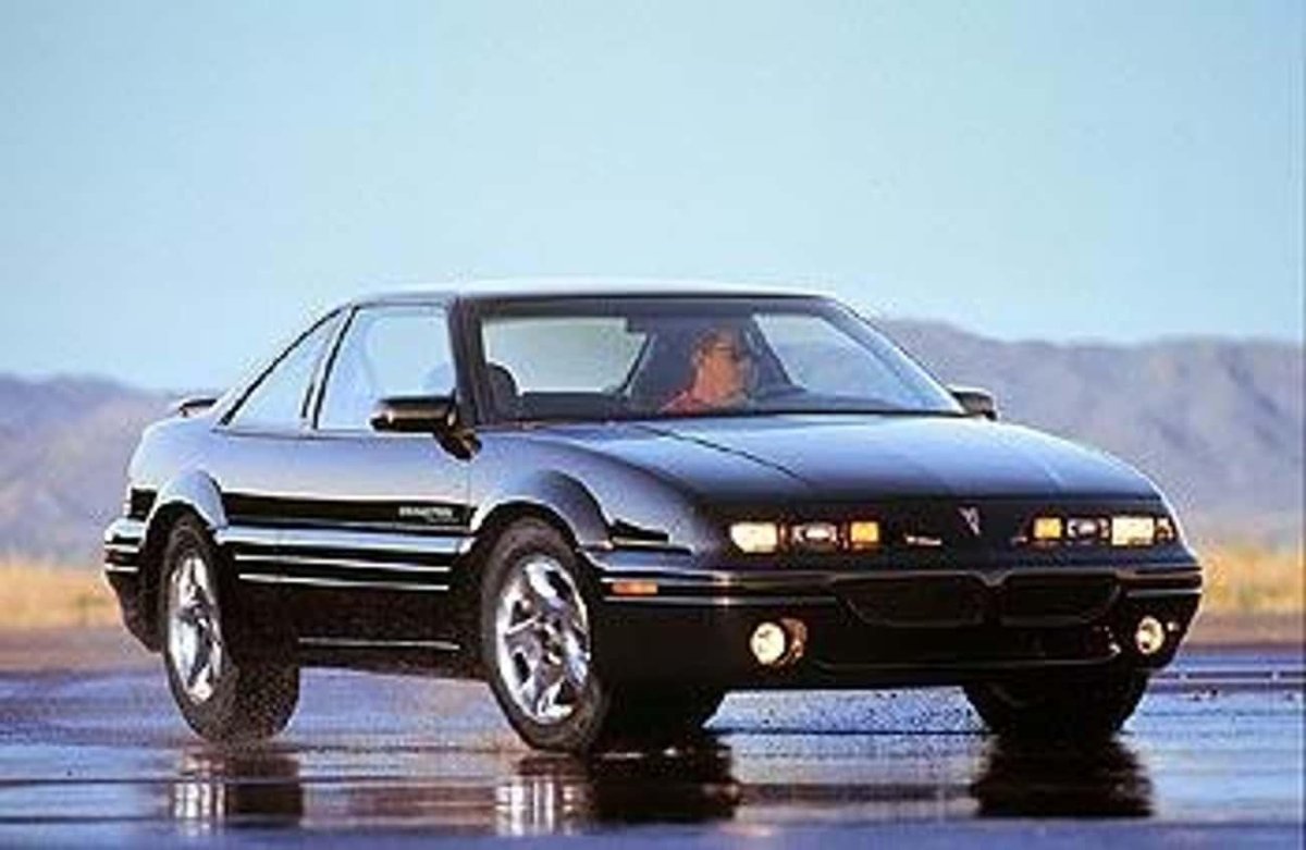 Pontiac Grand prix Coupe