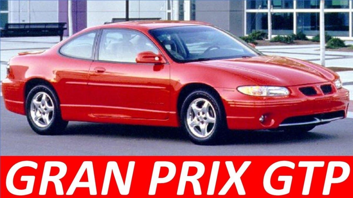 Pontiac Grand prix 2000