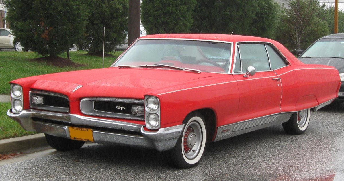 Pontiac Grand prix 1966